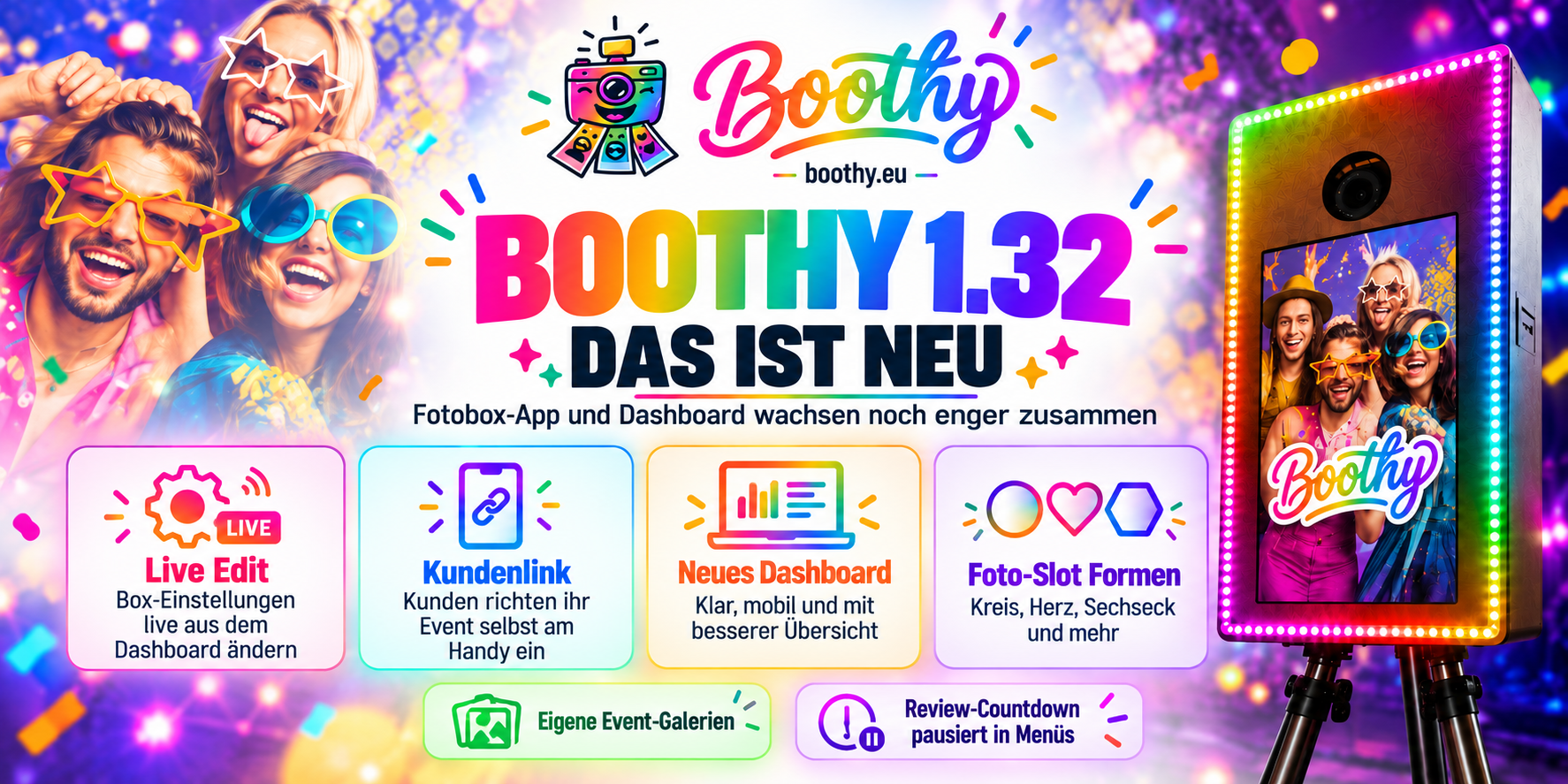 Das größte Update der Geschichte